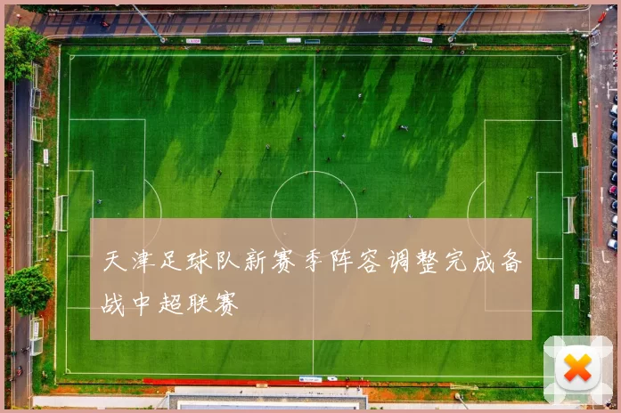 天津足球队新赛季阵容调整完成备战中超联赛